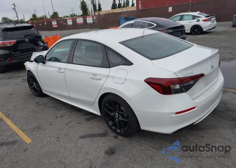 2025 Honda Civic Sport from USA, damaged, VIN 2HGFE2F51SH592356